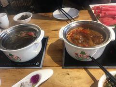 -珍巴奴毛肚牛肉小火锅(四惠店)
