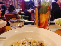 磨菇芝士意大利粉-MR.ROCKY洛奇先生RESTAURANT&BAR(宝安壹方城店)