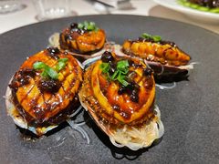 豉汁蒸鲍鱼-维园悦谱·海派家常菜(乌鲁木齐南路店)