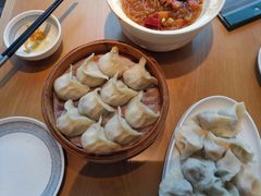 精肉韭菜-天怡興·百年蒸饺(中心书城店)