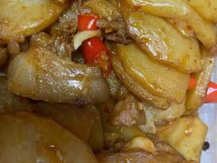 小干锅土豆片-金百万烤鸭店(马甸店)