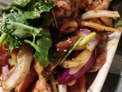 -燚店·铁板鱼蛙·烤肉·烤串(北新桥店)