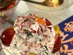 招财进宝爆满水果杯-溪边姑娘·拉丝酸奶水果捞(春熙路店)