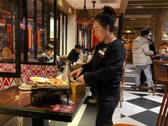 自助取餐区-江边城外烤全鱼(方庄时代购物中心店)