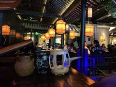 大堂-绿茶餐厅(昆明世纪金源店)