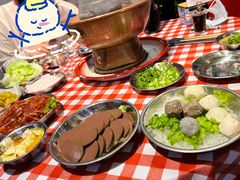 -上二楼涮肉馆(顺义二中店)