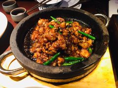 WM酱爆石锅蛙-绿茶餐厅(千岛湖银泰城店)