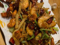 薯条香辣虾-小俩口烧烤东北菜(双井店)