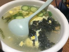 -东来菜馆•手抓海鲜家常菜•海鲜锅贴(鸽子窝店)