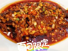 干烧活鲑鱼-晋阳饭庄(虎坊桥店)