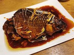 罾蹦鲤鱼-陈傻子餐厅(世纪都会店)