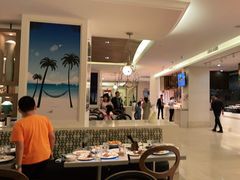 大堂-海口绿发希尔顿酒店-田园汇自助餐·三文鱼·海鲜