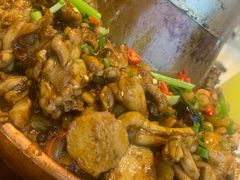 -老佛爷·铜炉炭火蛙锅(海州吾悦店)