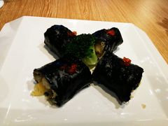 金沙墨鱼脆皮肠-一笼小幸运