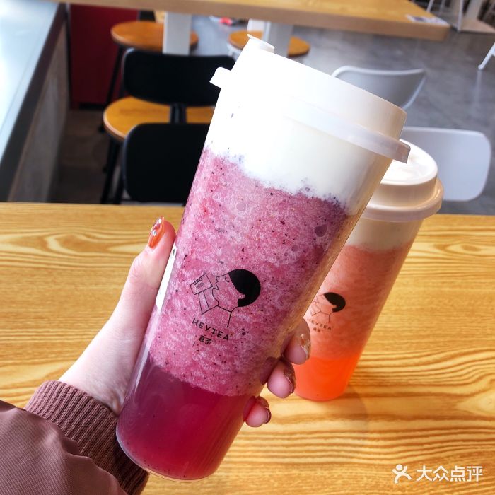 喜茶(五角场万达店)芝芝莓果图片 - 第29张