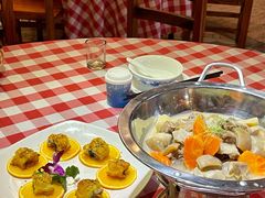 -龙桥私厨·姜花菊花过桥鱼·顺德菜(容桂店)