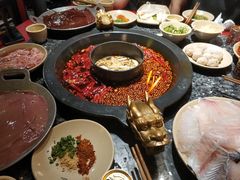 牛油锅底-蜀大侠火锅(寰球文化地标·总府店)