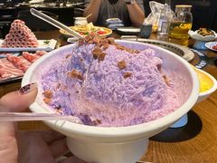 香芋绵绵冰-快乐小羊(富强中路店)