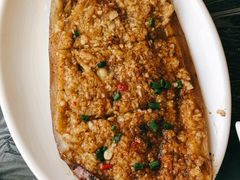 蒜蓉烤茄子-覃记海鲜美食餐厅