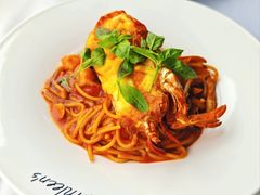 半只波士顿龙虾海鲜意大利面-Kathleen's Waitan 凯圣琳江景西餐厅(外滩店)