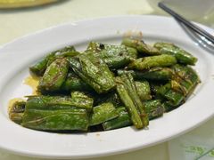 虎皮尖椒-横琴湖畔美食