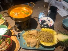 菠萝炒饭-长勺子东南亚(街道口店)