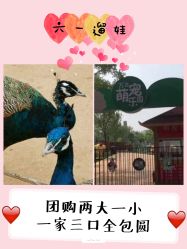 点击看大图 -萌宠亲子动物乐园(槐房万达店)