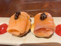 烟熏三文鱼配辣酸奶油-TOMATITO(无限极荟店)