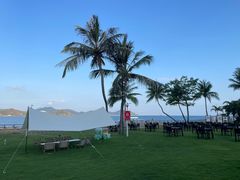 -JW万豪厨房餐厅·滨海草坪烧烤·海鲜·海景(三亚绿发山海天JW万豪酒店)