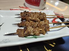 -大院涮烤·东北经典老味烧烤·铜锅涮肉(江南东路店)