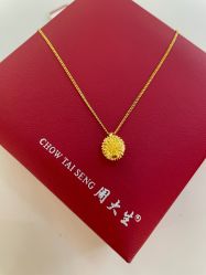 -周大生CHOW TAI SENG(成山路巴黎春天店)
