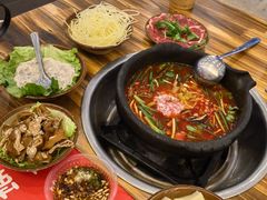 -笔记安顺夺夺粉火锅(龙湾万达店)