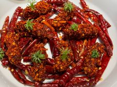 刀口辣椒陈皮黑豚肉-映水芙蓉(长宁来福士店)