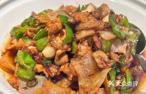Yunnan Chili Stir-Fried Pork
