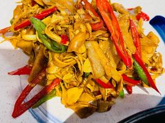 香辣纸片笋-后海16号·北京私房菜