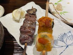 酱烤鸡肝-鸟鹏烧鸟居酒屋(熙龙湾店)