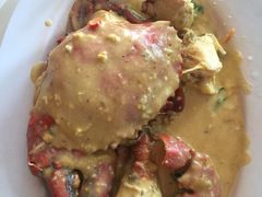 咸蛋黄奶油炒蟹-纽顿熟食中心