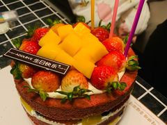 -爱达乐面包生日蛋糕(温江新尚天地店)