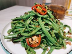 一试难忘的豆角-友德福.老字号粤菜.广州地标融合美食(荔湾路店)
