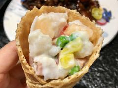 沙拉海鲜粒手卷-唐宴(大唐购物中心店)