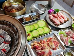 -围炉肉舍•炭烤活鳗•丹东海鲜烤肉(步行街店)