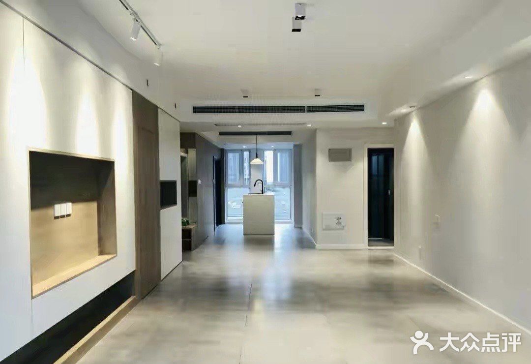 常见的三居室户型，全屋定制家具极大增加全屋储物