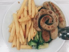 德国香肠拼盘-宜家·瑞典风味餐厅(北京西红门店)