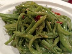 钵仔扁豆丝-白鹿江西餐厅(北师大店)