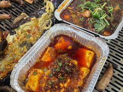 -陈小肠特色火盆烧烤(海门渔村美食街店)
