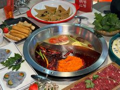 -锅爷爷重庆老火锅(临平店)