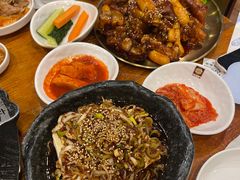 -喇喇排骨火锅·传统韩式脊骨汤(望京西园总店)