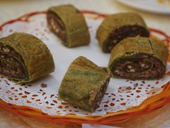 绿茶红豆薄撑-顺德人家食府(黄金广场店)