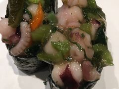 芥末章鱼军舰-小乔回转寿司(铁东万象汇店)