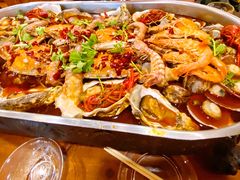 老东镇海鲜大咖-老东镇啤酒屋海鲜加工·蒸汽海鲜·海鲜烧烤(台东店)